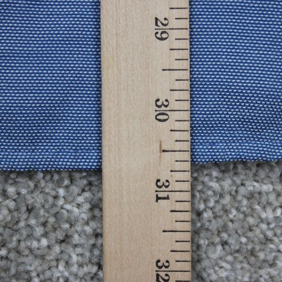 Exofficio Insect Shield Shirt Mens Medium Blue Cotton/Poly L/S Repellent Apparel - Picture 14 of 15